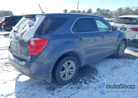 2014 Chevrolet Equinox Ls from USA, damaged, VIN 2GNFLEEK9E6296716